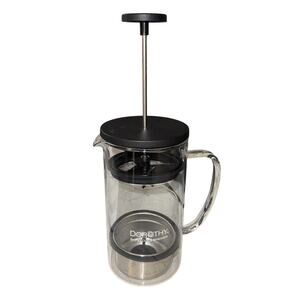 DOROTHY RAPID COLD BREWER GLASS COFFEE MAKER STAINLESS FINE MESH FILTER